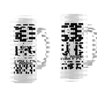 God Wins I 'Ve Read The Final Chapter Christian Faithin God コーヒーマグ - Kawaiitshirt