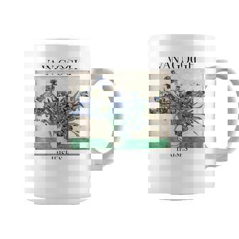 An Gogh Irises Pintura Arte Impresionistaincentan Gogh Taza de café - Regaloses