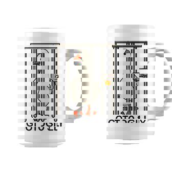 Goose Got Tooilly Hilariousilly Goose Gese Duck Meme コーヒーマグ - Kawaiitshirt