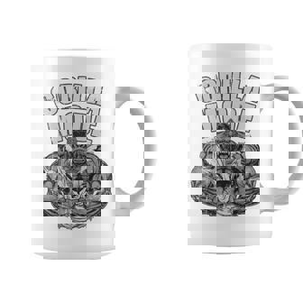 Gorila Mode Gym Ape Fitness Coachwole Mono En La Parte Posterior In Mangas Taza de café - Regaloses