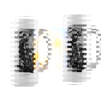 Gorilla ライディングチョッパー オートバイ コーヒーマグ - Kawaiitshirt