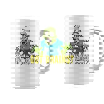 Got Brains Hungry Zombie ハロウィン 漫画 ゾンビ コーヒーマグ - Kawaiitshirt