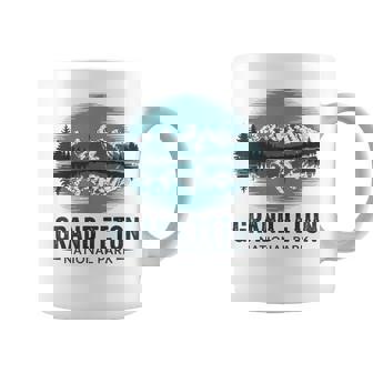 Grand Teton National Park Retro Outdoor Us National Park Coffee Mug - Thegiftio