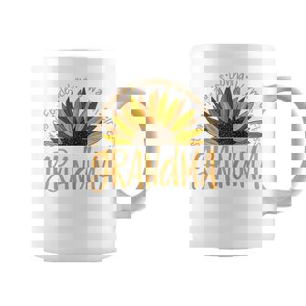 Grandma Sunflower Sunflower For Grandmas Coffee Mug | Mazezy