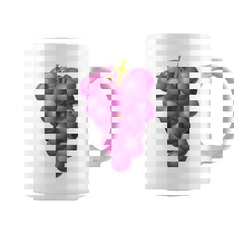 Grapes 葡萄 コスチューム シャツ コーヒーマグ - Kawaiitshirt