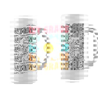 Groovy 1St Grade Back To School First Day Of First Grade Coffee Mug | Mazezy