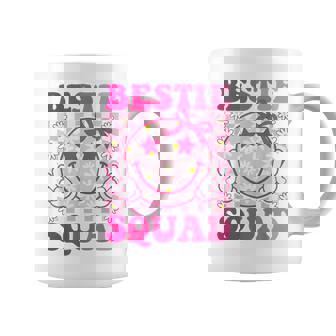 Groovy Bestie Squad Best Friends Matching Girls Coffee Mug | Mazezy