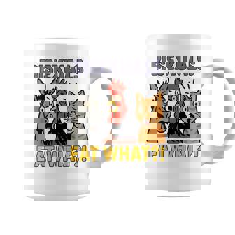 Groovy Bisexuals Eat What Animals Gay Pride Lgbtq Pun Coffee Mug - Thegiftio