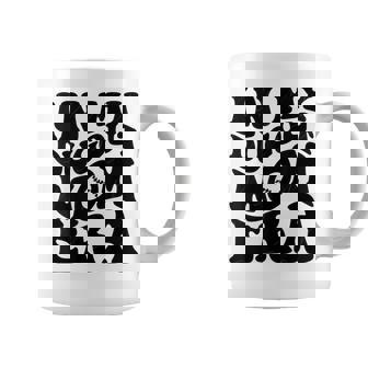 Groovy In My Dugout Mom Era Baseball Mother's Day Coffee Mug - Thegiftio UK