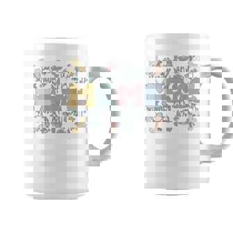 Groovy Meme Grandmother Flowers Meme Grandma Coffee Mug - Thegiftio UK