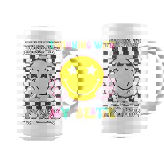 Groovy Twinning With My Bestie Spirit Week Friends Coffee Mug | Seseable CA