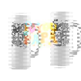 Groovy 父の日 I Love You Papa フラワー ヒッピー コーヒーマグ - Kawaiitshirt