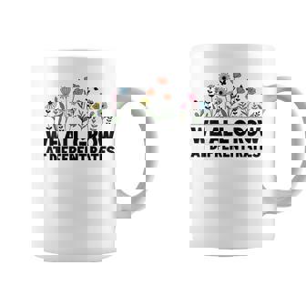 We All Grow At Different Rates Teacher Inclusion Learning Coffee Mug - Thegiftio