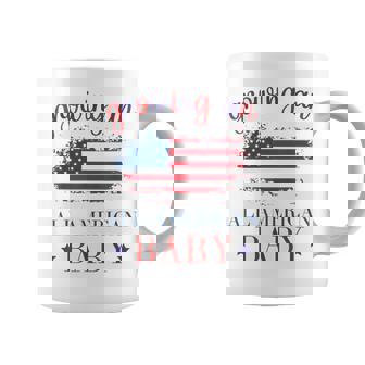 Growing An All American Baby Pregnancy Announcement Coffee Mug | Mazezy