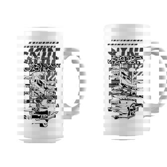 Gt R 34 Jdm ストリートレーシング ドラッグドリフト ヴィンテージ コーヒーマグ - Kawaiitshirt