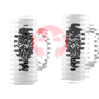 Guerrero Katana Japonés Guerreroamurái Japonés Art Back Taza de café - Regaloses