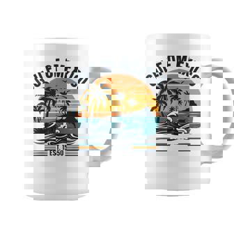 Gulf Of Mexico Est 1550 Forever Not Us America Retro Vintage Coffee Mug - Thegiftio