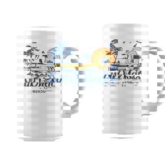 Gulf Of Mexico Est 1550 Retro Vintage Beach Coffee Mug - Thegiftio UK