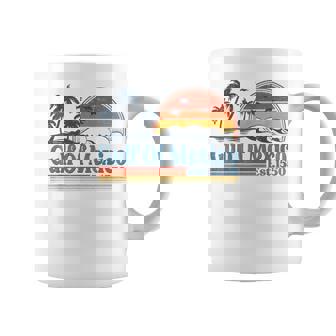 Gulf Of Mexico Est 1550 Retro Vintage Beach Gulf Of Mexico Coffee Mug - Thegiftio