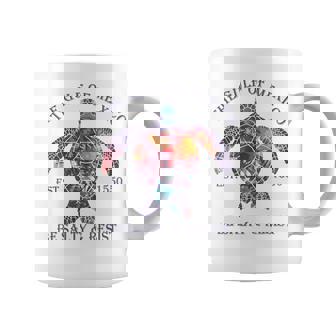 Gulf Of Mexico Turtle Be Salty And Resist Coffee Mug - Thegiftio