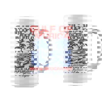 Gulf Of Usa American Gulf Of Murica Patriotic Beach Coffee Mug - Monsterry