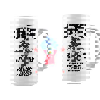 Haiti First Black Republic History Since 1804 Coffee Mug | Mazezy