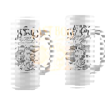 Halloween Bachelorette Bride To Be Last Boo Before I Say Do Coffee Mug - Seseable