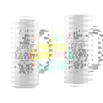 Happiest Grandma On Earth Cute For Grandma Mother's Day Coffee Mug - Thegiftio