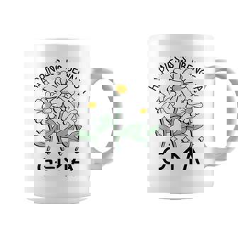 Happiness Is Being A G-Ma Daisy Flower Love Coffee Mug - Monsterry