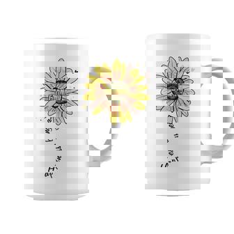 Happiness Is Being A Grammy Sunflowe Cute Mother's Day Coffee Mug - Monsterry