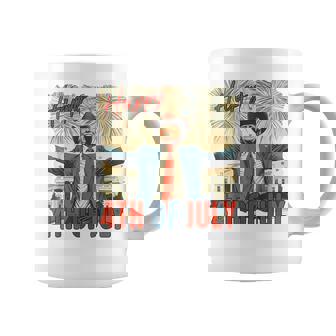 Happy 4Th Of July Trump America Freedom Independence Day Coffee Mug - Thegiftio