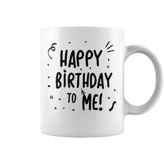 Happy Birthday To Mechwarzer Buchstabe Minimalistisches Lustiges Geschenk Tassen - Geschenkecke