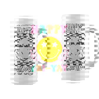 Happy Fri-Yay Groovy Teacher Friday Weekend Fri Yay Coffee Mug | Mazezy