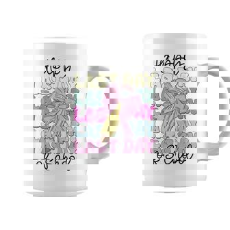 Happy Last Day Of School Girls Coquette Bow Hello Summer Coffee Mug - Monsterry