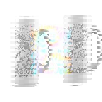 Happy Mother Day Tie Dye To The Best Mom Who Lives In Heaven Coffee Mug | Mazezy