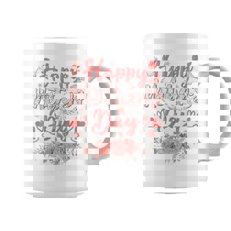 Happy Mother's Day 2025 Cute Floral For Mom Grandma Coffee Mug | Mazezy