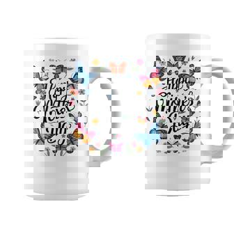 Happy Mother's Day Cute Floral Mommy Mama Mom Grandma Coffee Mug | Mazezy