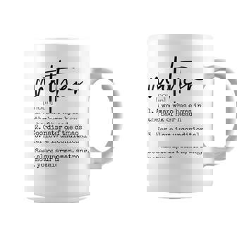 Happy Definition Coffee Mug - Monsterry