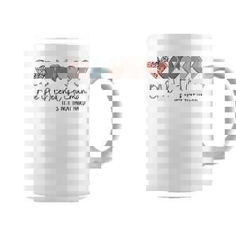 Heart Retro Vintage Be A Decent Human It's Not That Hard Coffee Mug - Thegiftio UK
