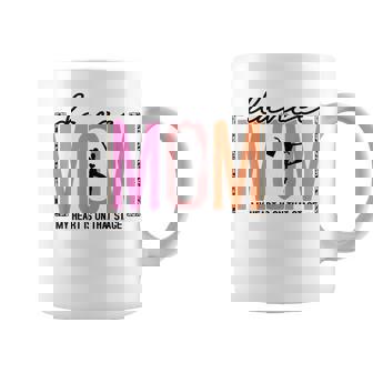 My Heart Is On That Stage Dance Mom Mother's Day Coffee Mug - Monsterry