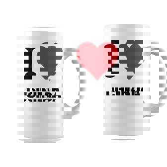 I Heart 内田ジャパンラブ 日本土産 コーヒーマグ - Kawaiitshirt