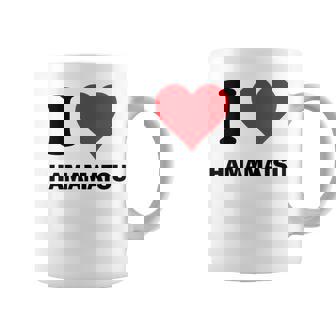 I Heart 浜松 Japan Love 日本土産 コーヒーマグ - Kawaiitshirt