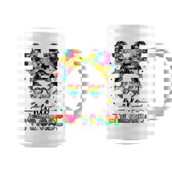 Hello 4Th Grade Messy Bun First Day Of School Outfits Girls Coffee Mug | Mazezy