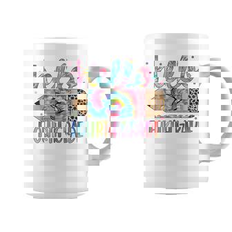 Hello Fourth Grade Tie Dye Pencil Back To School 4Th Grade Coffee Mug | Mazezy