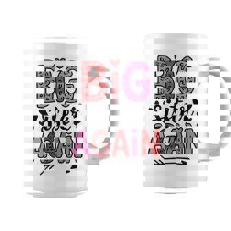 Hermana Mayor Otraez Anuncio De Embarazo Hermano Taza de café - Regaloses