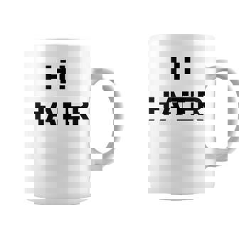Hi Hater Bye Hater コーヒーマグ - Kawaiitshirt