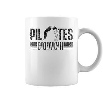 Hobby Sport Coach Gym Beginner Blanc Adulte Taille Normale Small Regular 100 Coton Manche Courte Col Roulé Coupe Classique Motif Amusant Pilates Fitness Sport Humorous Tasse - Cadeauxyz