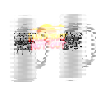 I Hold That Not Out Denglishaying コーヒーマグ - Kawaiitshirt