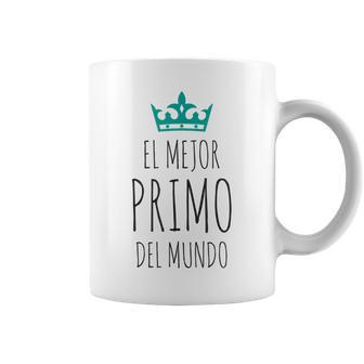 Hombre El Mejor Primo Del Mundoúper Regalo Día Del Padre Taza de café - Regaloses