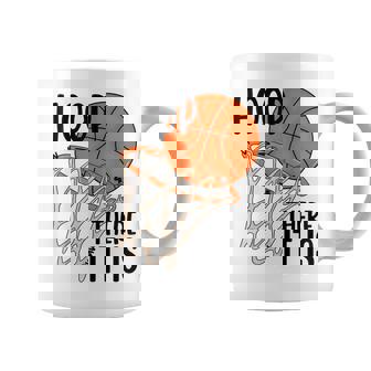 Hoop There It Is Basketball Coffee Mug - Monsterry